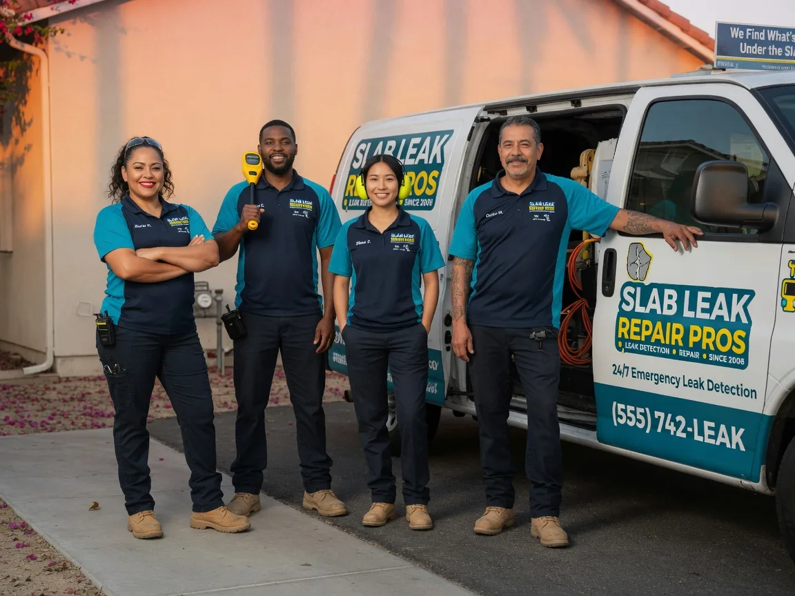 Slab Leak Repair company in Corning, KS